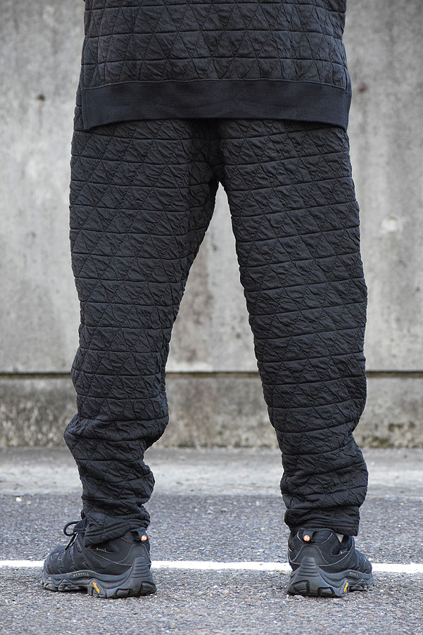 COACERVATE コアセルベート QUILT CUTSEW PANTS メンズ ズボン下 テーパードパンツ キルティング atfpts