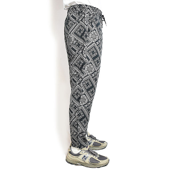 COACERVATE コアセルベート BANDANA PATTERN EASY PANTS メンズ パンツ