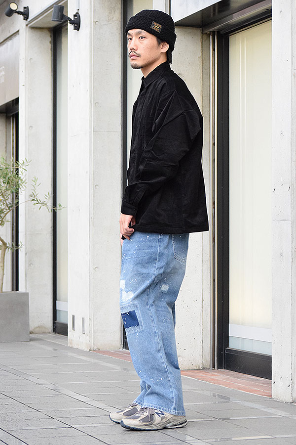 COACERVATE コアセルベート FLY FRONT CORDUROY L/S SHIRT メンズ シャツ 長袖シャツ コーデュロイ フライフロント atftps_11