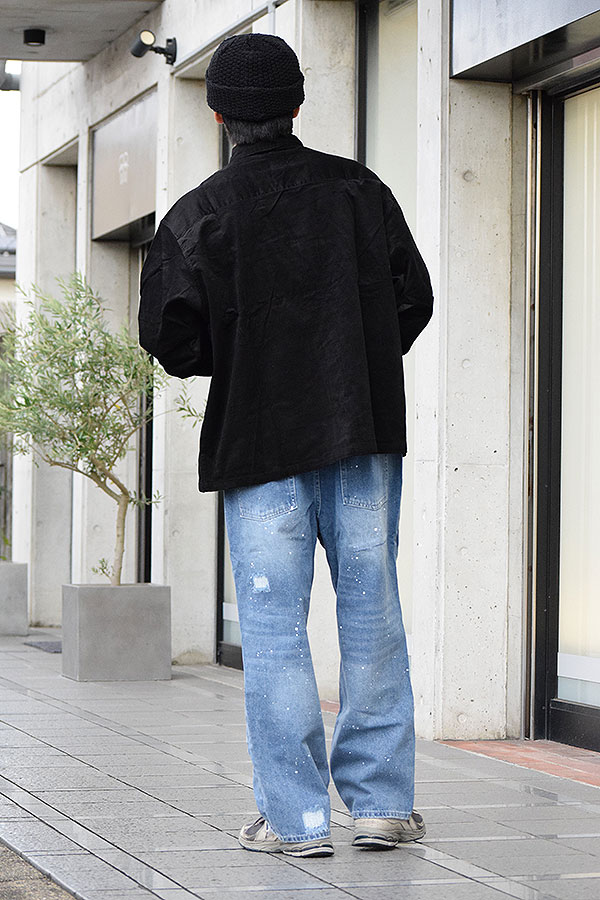 COACERVATE コアセルベート FLY FRONT CORDUROY L/S SHIRT メンズ シャツ 長袖シャツ コーデュロイ フライフロント atftps_12