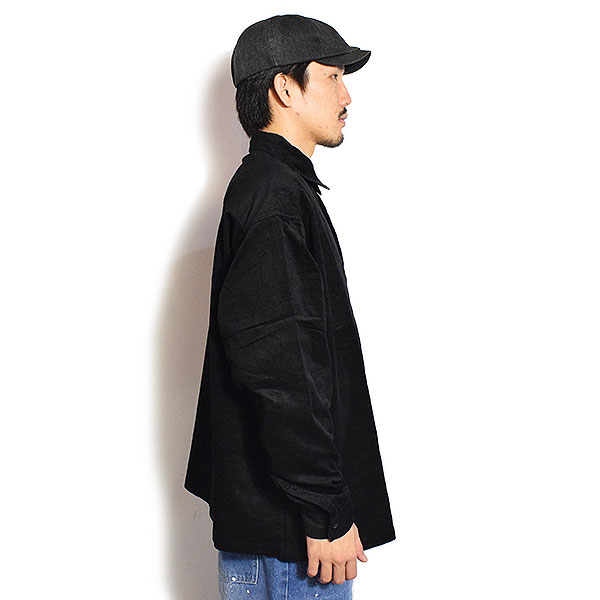 COACERVATE コアセルベート FLY FRONT CORDUROY L/S SHIRT メンズ シャツ 長袖シャツ コーデュロイ フライフロント atftps_17