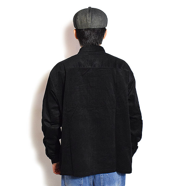 COACERVATE コアセルベート FLY FRONT CORDUROY L/S SHIRT メンズ シャツ 長袖シャツ コーデュロイ フライフロント atftps_18