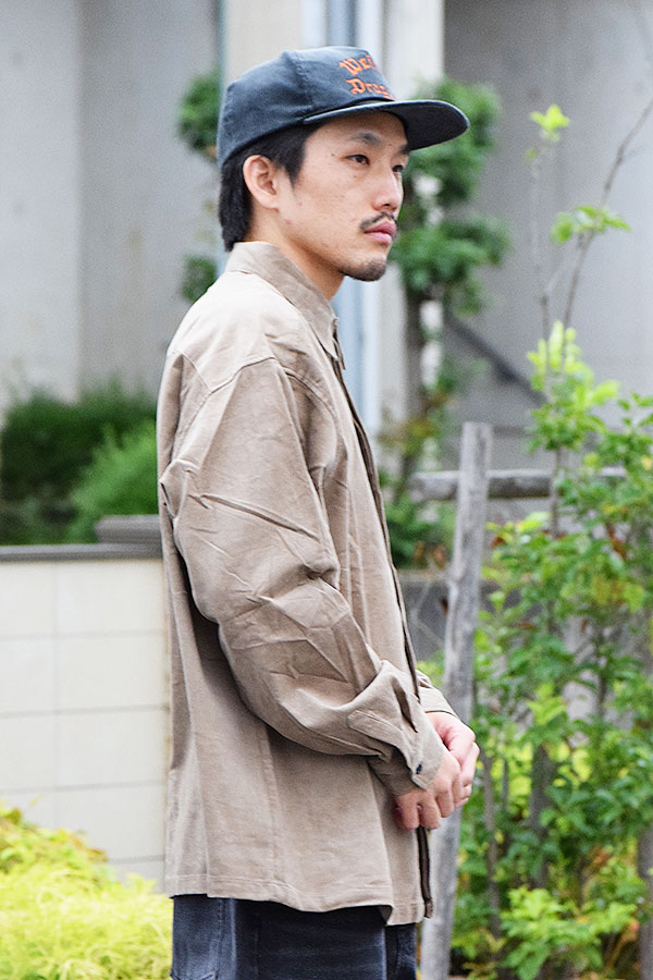 COACERVATE コアセルベート FLY FRONT CORDUROY L/S SHIRT メンズ シャツ 長袖シャツ コーデュロイ フライフロント atftps_3