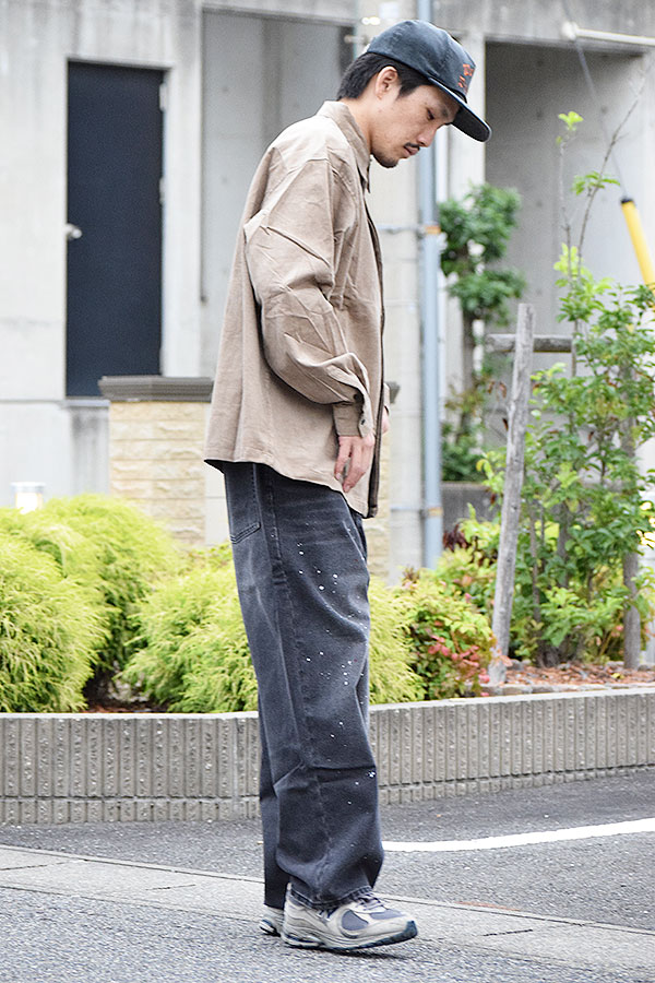 COACERVATE コアセルベート FLY FRONT CORDUROY L/S SHIRT メンズ シャツ 長袖シャツ コーデュロイ フライフロント atftps_6