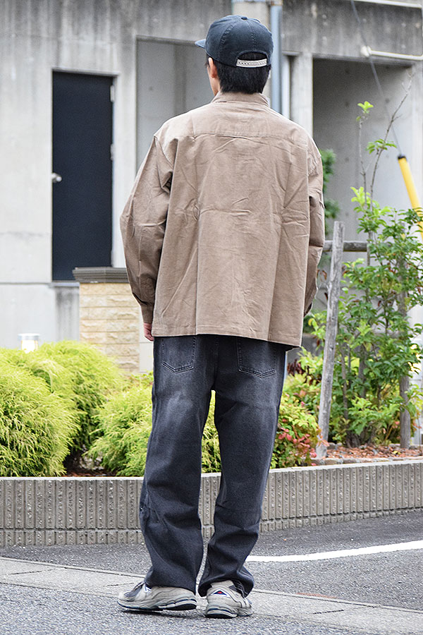 COACERVATE コアセルベート FLY FRONT CORDUROY L/S SHIRT メンズ シャツ 長袖シャツ コーデュロイ フライフロント atftps_7