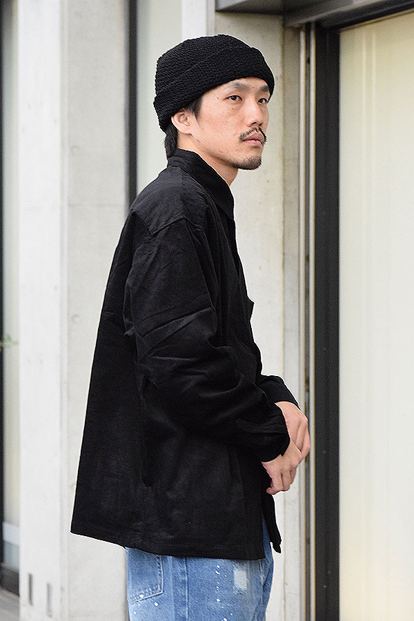 COACERVATE コアセルベート FLY FRONT CORDUROY L/S SHIRT メンズ シャツ 長袖シャツ コーデュロイ フライフロント atftps_8