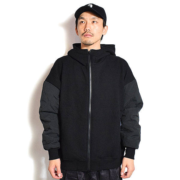 COACERVATE コアセルベート QUILTED SLEEVE HOODED JACKET ジャケット フーデッドジャケット 切り替えデザイン atfjkt_9