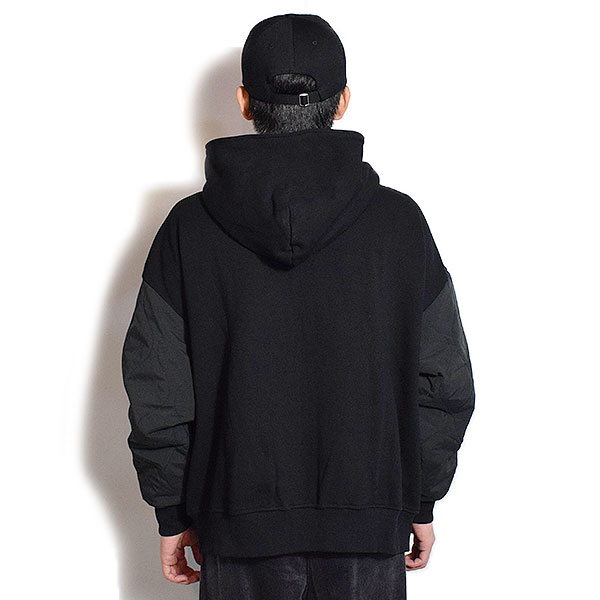 COACERVATE コアセルベート QUILTED SLEEVE HOODED JACKET ジャケット フーデッドジャケット 切り替えデザイン atfjkt_11