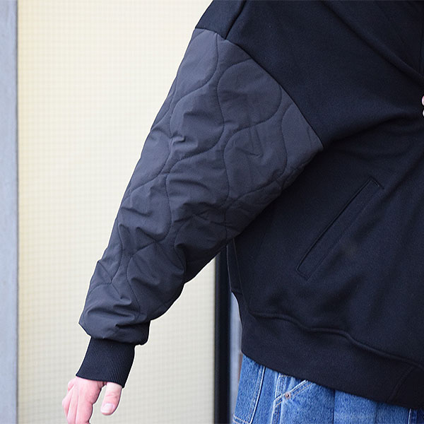 COACERVATE コアセルベート QUILTED SLEEVE HOODED JACKET ジャケット フーデッドジャケット 切り替えデザイン atfjkt_7