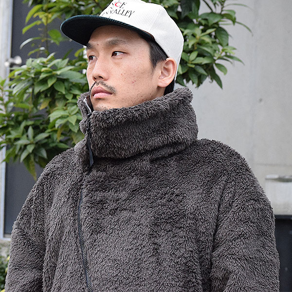 COACERVATE コアセルベート SHORT MICROFUR REVERSIBLE JACKET 