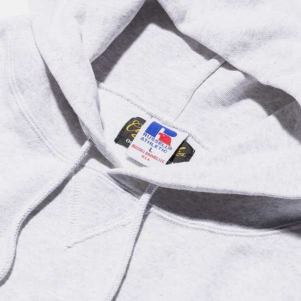 15th Anniversary Special Collection CLUCT×RUSSELL ATHLETIC クラクト HOODIE メンズ  パーカー 15周年 コラボレーション atftps｜au PAY マーケット