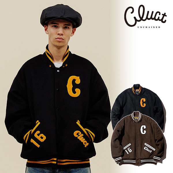 2024 冬 先行予約 11月〜12月入荷予定 CLUCT クラクト TURK[STADIUM JACKET] メンズ ジャケット 送料無料 atfjkt