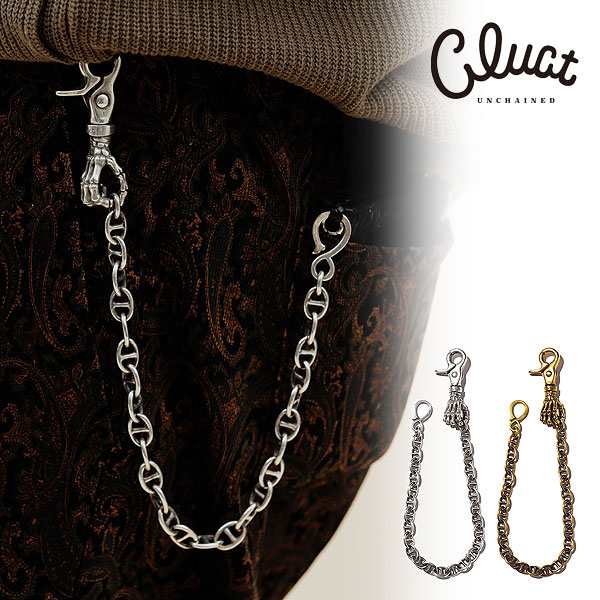 2024 冬 先行予約 12月〜1月入荷予定 CLUCT クラクト LUCK[WALLET CHAIN] メンズ ウォレットチェーン atfacc