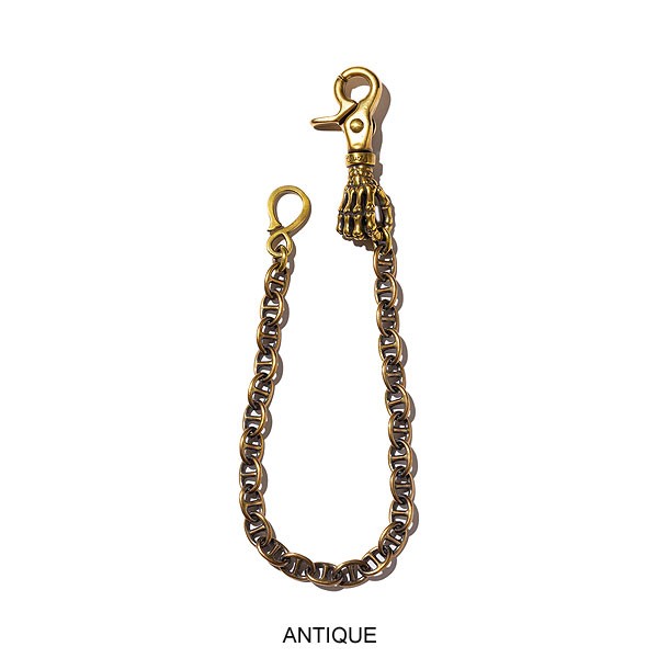 2024 冬 先行予約 12月〜1月入荷予定 CLUCT クラクト LUCK[WALLET CHAIN] メンズ ウォレットチェーン atfacc