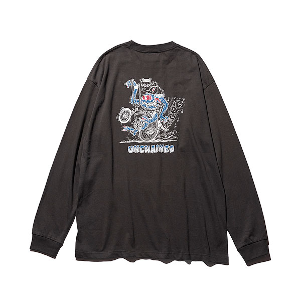 2025 春 先行予約 3月〜4月入荷予定 CLUCT クラクト UNCHAINED[L/S 6.2oz TEE] メンズ Tシャツ atftps