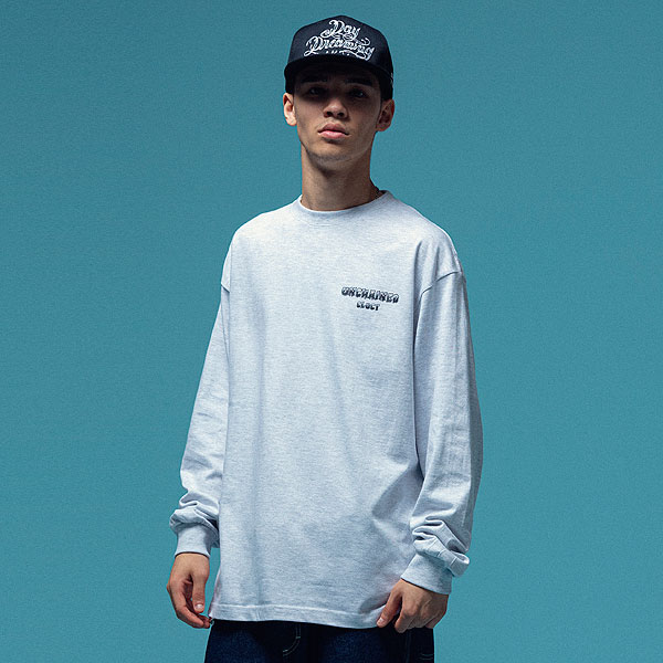 2025 春 先行予約 3月〜4月入荷予定 CLUCT クラクト UNCHAINED[L/S 6.2oz TEE] メンズ Tシャツ atftps