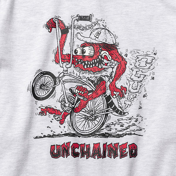 2025 春 先行予約 3月〜4月入荷予定 CLUCT クラクト UNCHAINED[L/S 6.2oz TEE] メンズ Tシャツ atftps