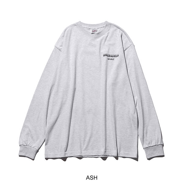 2025 春 先行予約 3月〜4月入荷予定 CLUCT クラクト UNCHAINED[L/S 6.2oz TEE] メンズ Tシャツ atftps