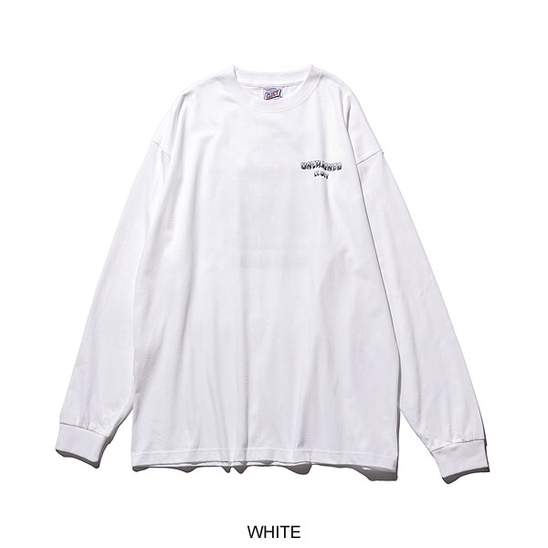 2025 春 先行予約 3月〜4月入荷予定 CLUCT クラクト UNCHAINED[L/S 6.2oz TEE] メンズ Tシャツ atftps