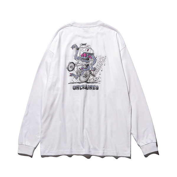 2025 春 先行予約 3月〜4月入荷予定 CLUCT クラクト UNCHAINED[L/S 6.2oz TEE] メンズ Tシャツ atftps