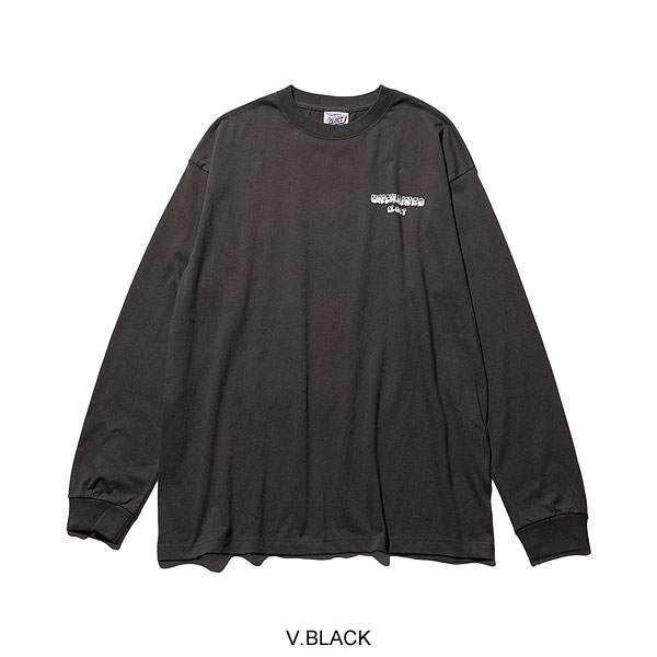 2025 春 先行予約 3月〜4月入荷予定 CLUCT クラクト UNCHAINED[L/S 6.2oz TEE] メンズ Tシャツ atftps