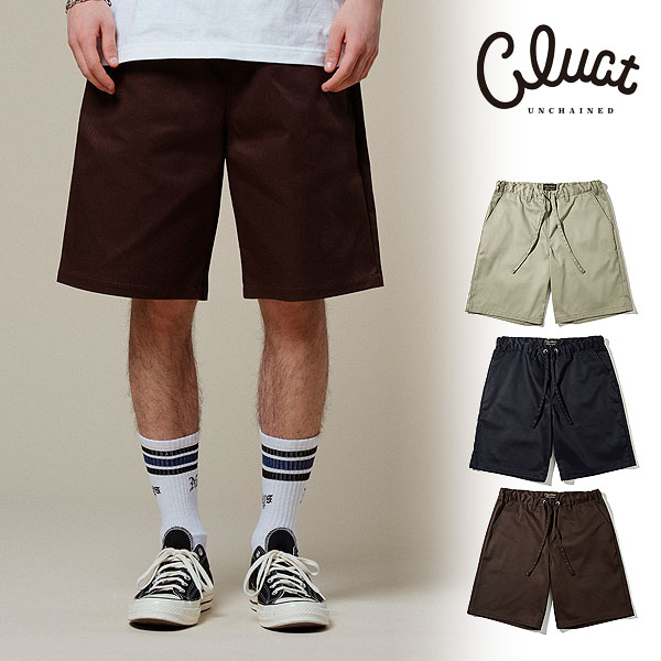 CLUCT クラクト MILLS[SHORTS] メンズ ショートパンツ 送料無料 atfpts