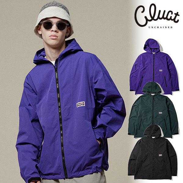 2025 夏秋 先行予約 9月〜10月入荷予定 クラクト ジャケット CLUCT ANDOVER[NYLON JACKET] メンズ キャンセル不可 atfjkt