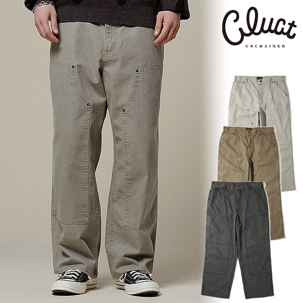 CLUCT クラクト HARRIS[PANTS] メンズ パンツ 送料無料 atfpts