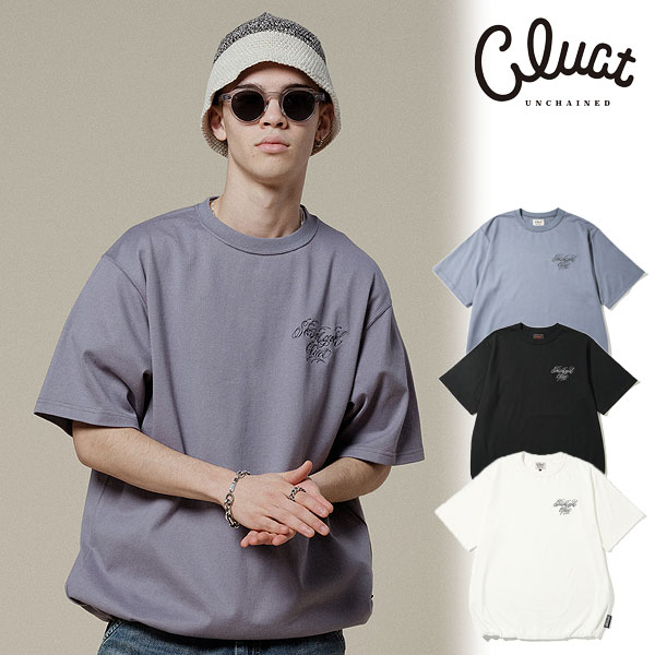 CLUCT クラクト SON OF GOD[S/S TOP] メンズ Tシャツ 送料無料 atftps