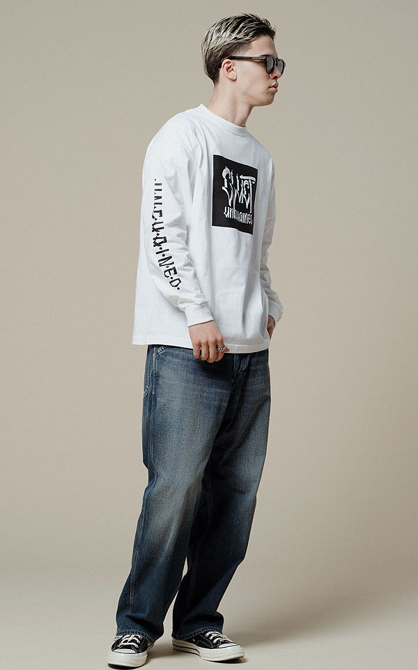 CLUCT クラクト OG[L/S 6.2oz TEE] メンズ Tシャツ 送料無料 atftps