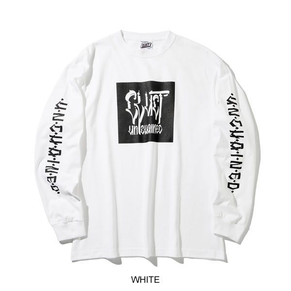CLUCT クラクト OG[L/S 6.2oz TEE] メンズ Tシャツ 送料無料 atftps
