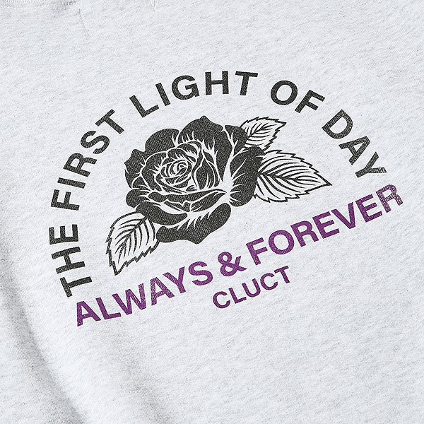20％OFF SALE セール CLUCT クラクト ROSE[CREW SWEAT] メンズ スウェット 送料無料 atftps_10