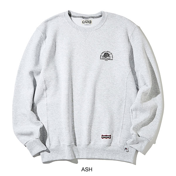 CLUCT クラクト ROSE[CREW SWEAT] メンズ スウェット 送料無料 atftps