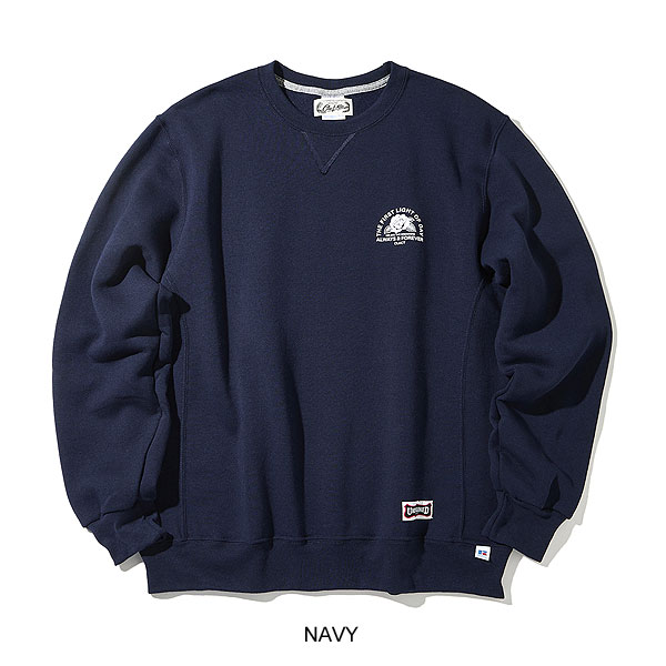 20％OFF SALE セール CLUCT クラクト ROSE[CREW SWEAT] メンズ スウェット 送料無料 atftps_13