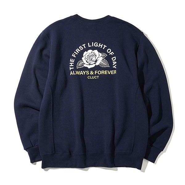CLUCT クラクト ROSE[CREW SWEAT] メンズ スウェット 送料無料 atftps