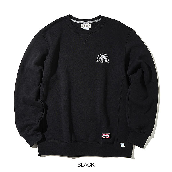 20％OFF SALE セール CLUCT クラクト ROSE[CREW SWEAT] メンズ スウェット 送料無料 atftps_15