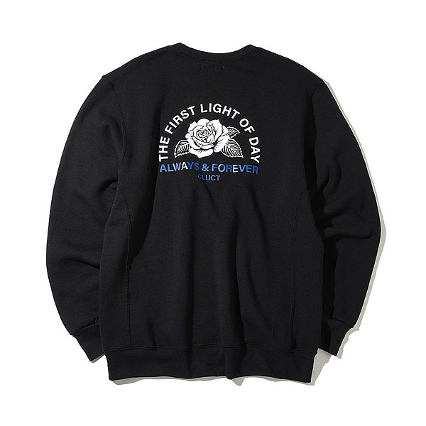 20％OFF SALE セール CLUCT クラクト ROSE[CREW SWEAT] メンズ スウェット 送料無料 atftps_16