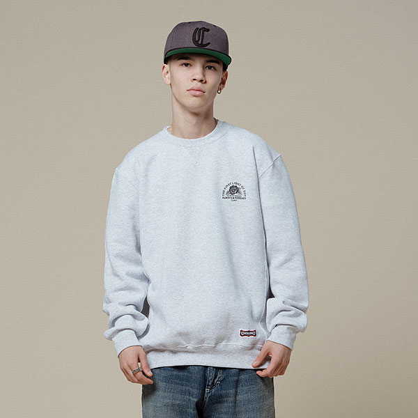 20％OFF SALE セール CLUCT クラクト ROSE[CREW SWEAT] メンズ スウェット 送料無料 atftps_1