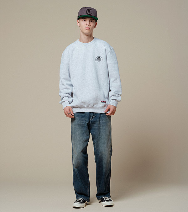 20％OFF SALE セール CLUCT クラクト ROSE[CREW SWEAT] メンズ スウェット 送料無料 atftps_3