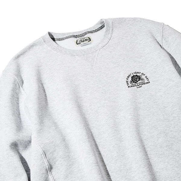 20％OFF SALE セール CLUCT クラクト ROSE[CREW SWEAT] メンズ スウェット 送料無料 atftps_4