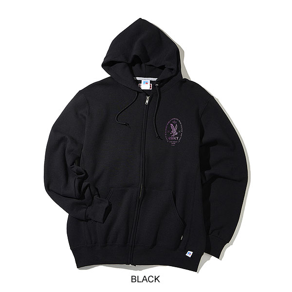 クラクト　フードジャケット 2025 夏秋 先行予約 9月～10月入荷予定 CLUCT クラクト ALPHA[ZIP HOODE]