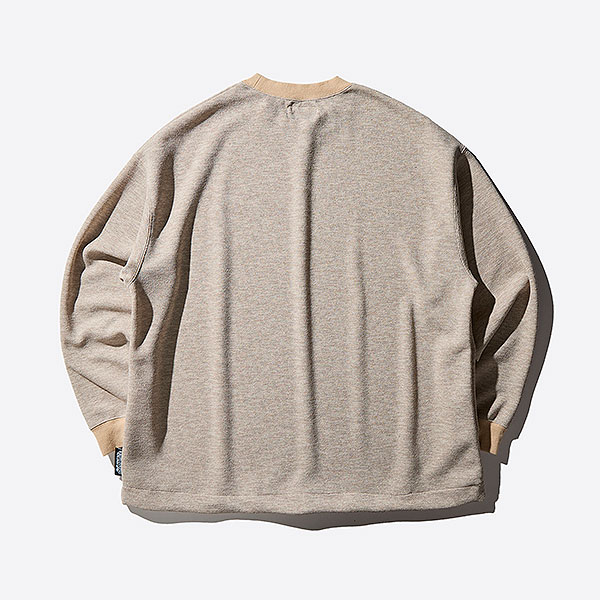 2026 春 先行予約 3月〜4月入荷予定 CLUCT クラクト RUSS[L/S TOP] メンズ Tシャツ カットソー 送料無料 キャンセル不可 atftps_12