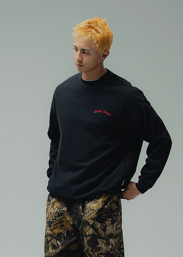 2026 春 先行予約 3月〜4月入荷予定 CLUCT クラクト RUSS[L/S TOP] メンズ Tシャツ カットソー 送料無料 キャンセル不可 atftps_2