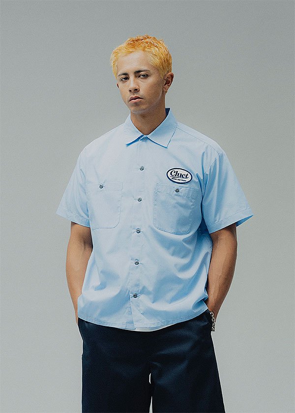 2026 春 先行予約 4月〜5月入荷予定 CLUCT クラクト POLY HIGH [S/S SHIRTS] メンズ シャツ 送料無料 キャンセル不可 atftps_1
