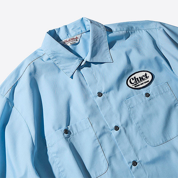 2026 春 先行予約 4月〜5月入荷予定 CLUCT クラクト POLY HIGH [S/S SHIRTS] メンズ シャツ 送料無料 キャンセル不可 atftps_2