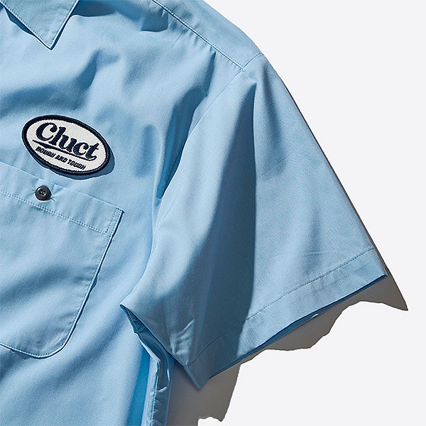 2026 春 先行予約 4月〜5月入荷予定 CLUCT クラクト POLY HIGH [S/S SHIRTS] メンズ シャツ 送料無料 キャンセル不可 atftps_3