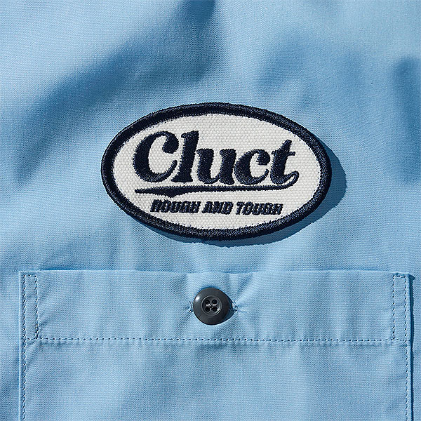 2026 春 先行予約 4月〜5月入荷予定 CLUCT クラクト POLY HIGH [S/S SHIRTS] メンズ シャツ 送料無料 キャンセル不可 atftps_5