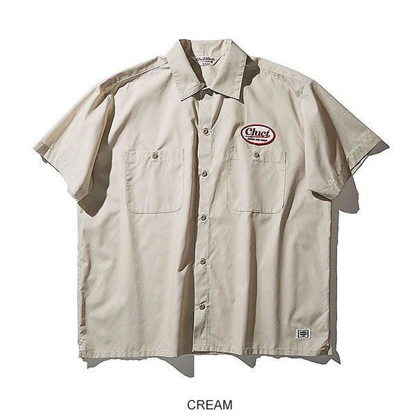 2026 春 先行予約 4月〜5月入荷予定 CLUCT クラクト POLY HIGH [S/S SHIRTS] メンズ シャツ 送料無料 キャンセル不可 atftps_6