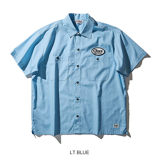 2026 春 先行予約 4月〜5月入荷予定 CLUCT クラクト POLY HIGH [S/S SHIRTS] メンズ シャツ 送料無料 キャンセル不可 atftps_8