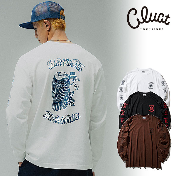 2026 春 先行予約 3月〜4月入荷予定 CLUCT クラクト HELL A WAITS [L/S TEE] メンズ Tシャツ 送料無料 キャンセル不可 atftps